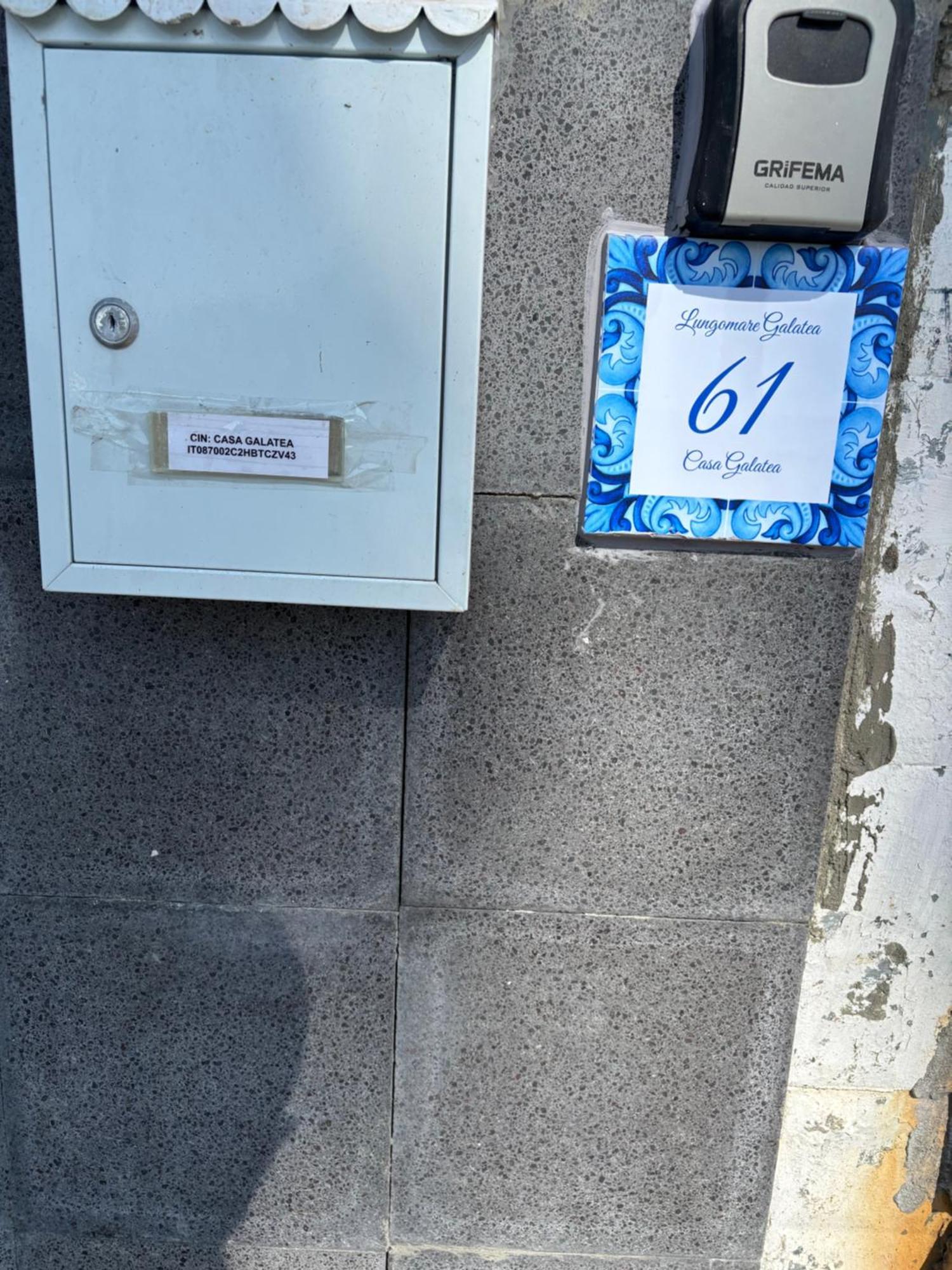Casa Galatea Apartment Aci Trezza Luaran gambar