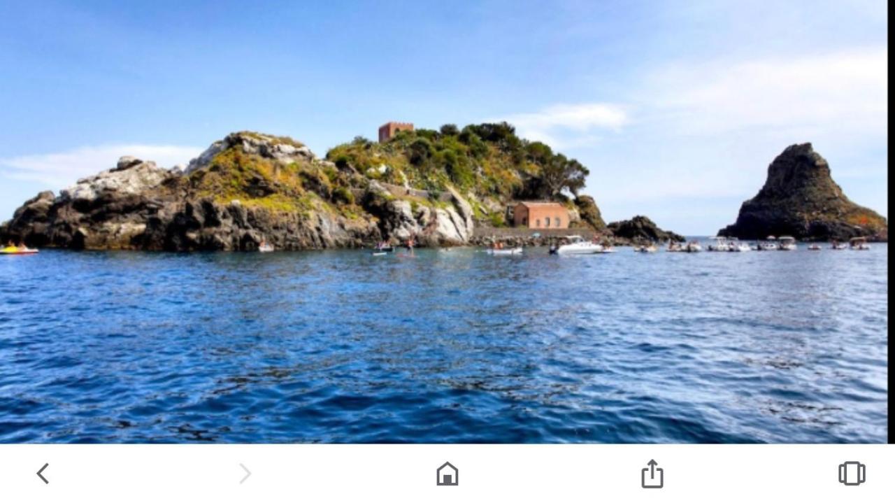 Casa Galatea Apartment Aci Trezza Luaran gambar
